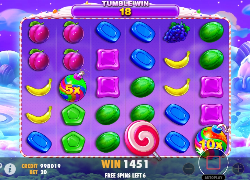 sweet bonanza slot review