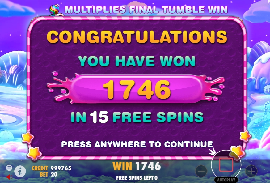 sweet bonanza slot review