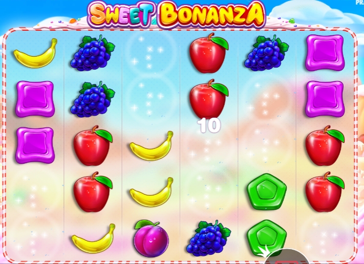 Unibet sweet bonanza