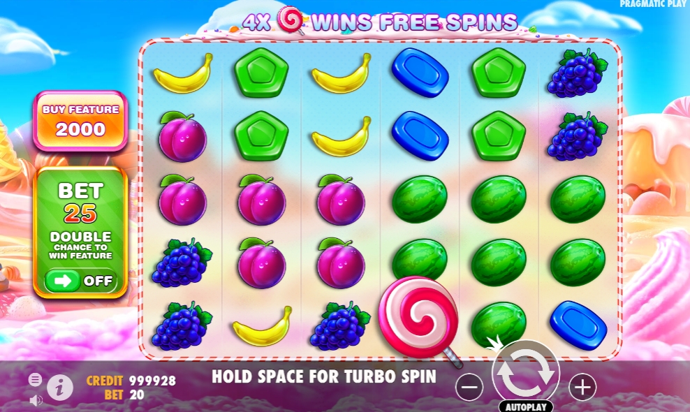 demo grn sweet bonanza