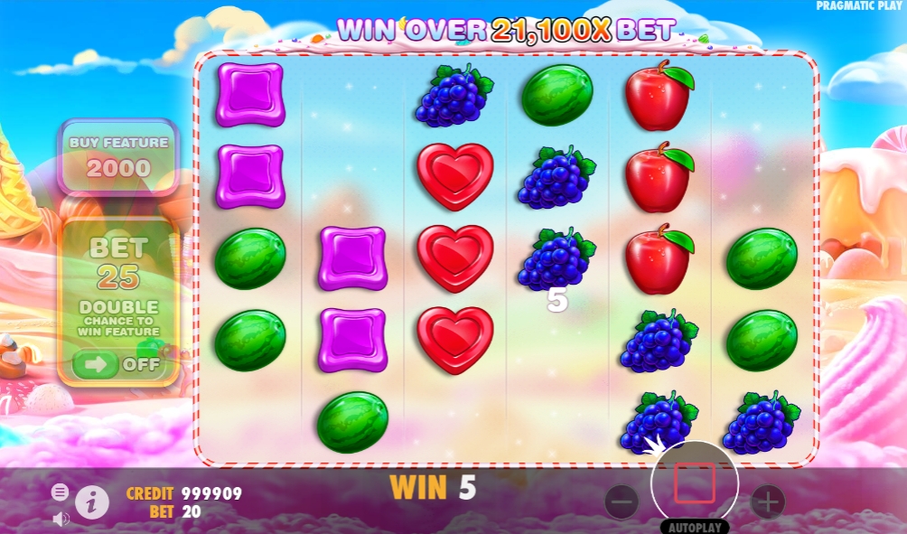 demo grn sweet bonanza